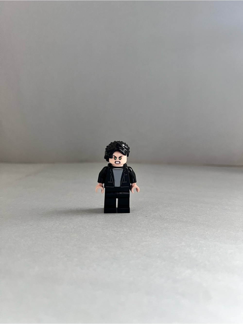 Lego Bruce Banner Minifigure